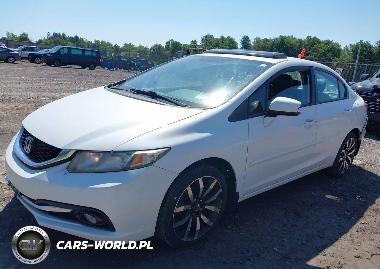 2014 Honda Civic Ex-L VIN:19XFB2F97EE243308 - 2