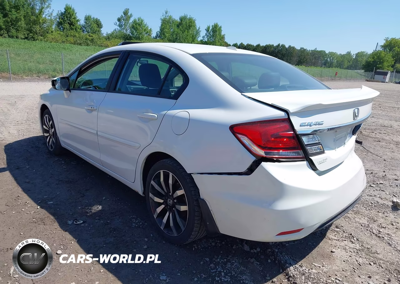2014 Honda Civic Ex-L VIN:19XFB2F97EE243308 - 3
