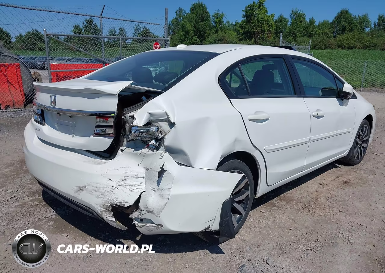 2014 Honda Civic Ex-L VIN:19XFB2F97EE243308 - 4