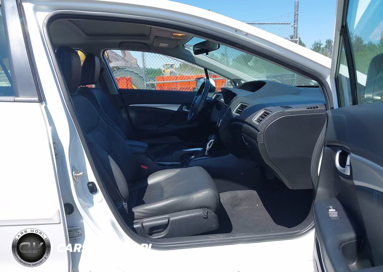 2014 Honda Civic Ex-L VIN:19XFB2F97EE243308 - 5