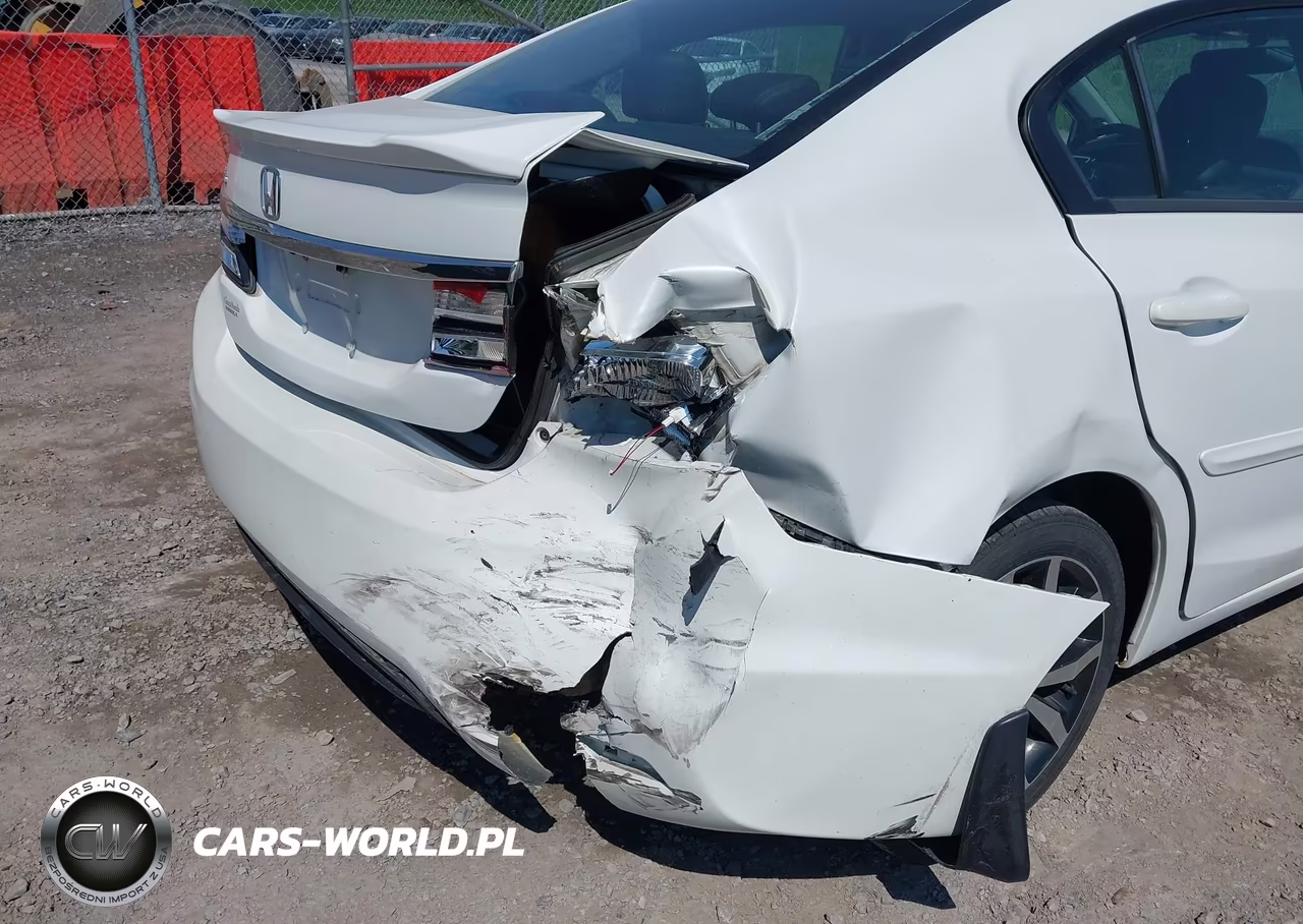 2014 Honda Civic Ex-L VIN:19XFB2F97EE243308 - 6