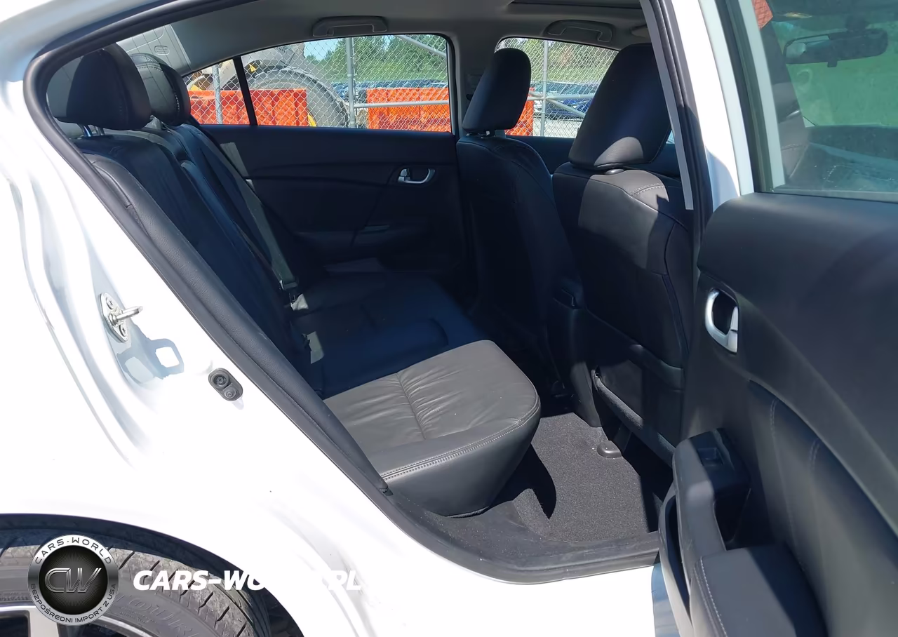 2014 Honda Civic Ex-L VIN:19XFB2F97EE243308 - 8