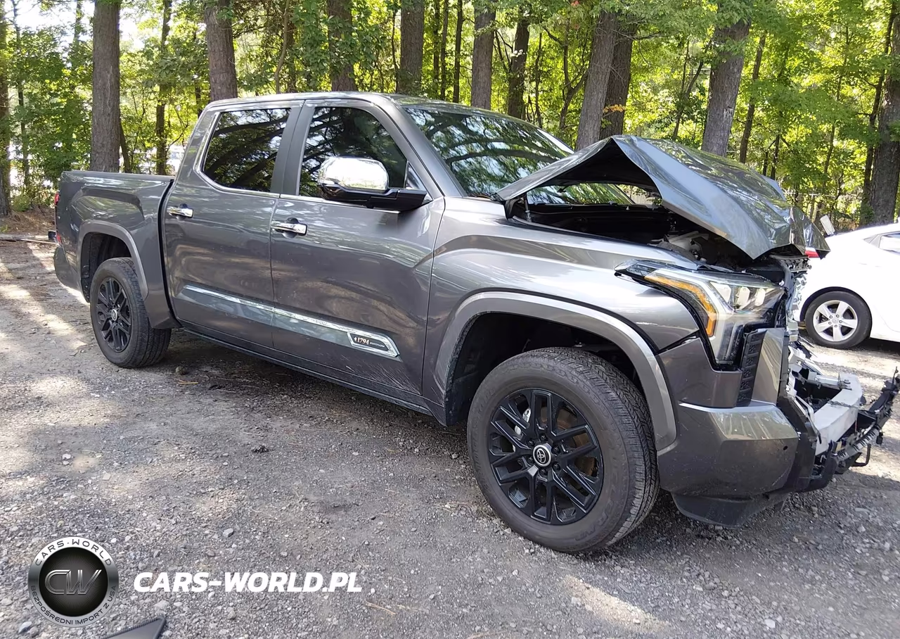 2024 Toyota Tundra 1794 Edition – zdjęcie 1 z 16