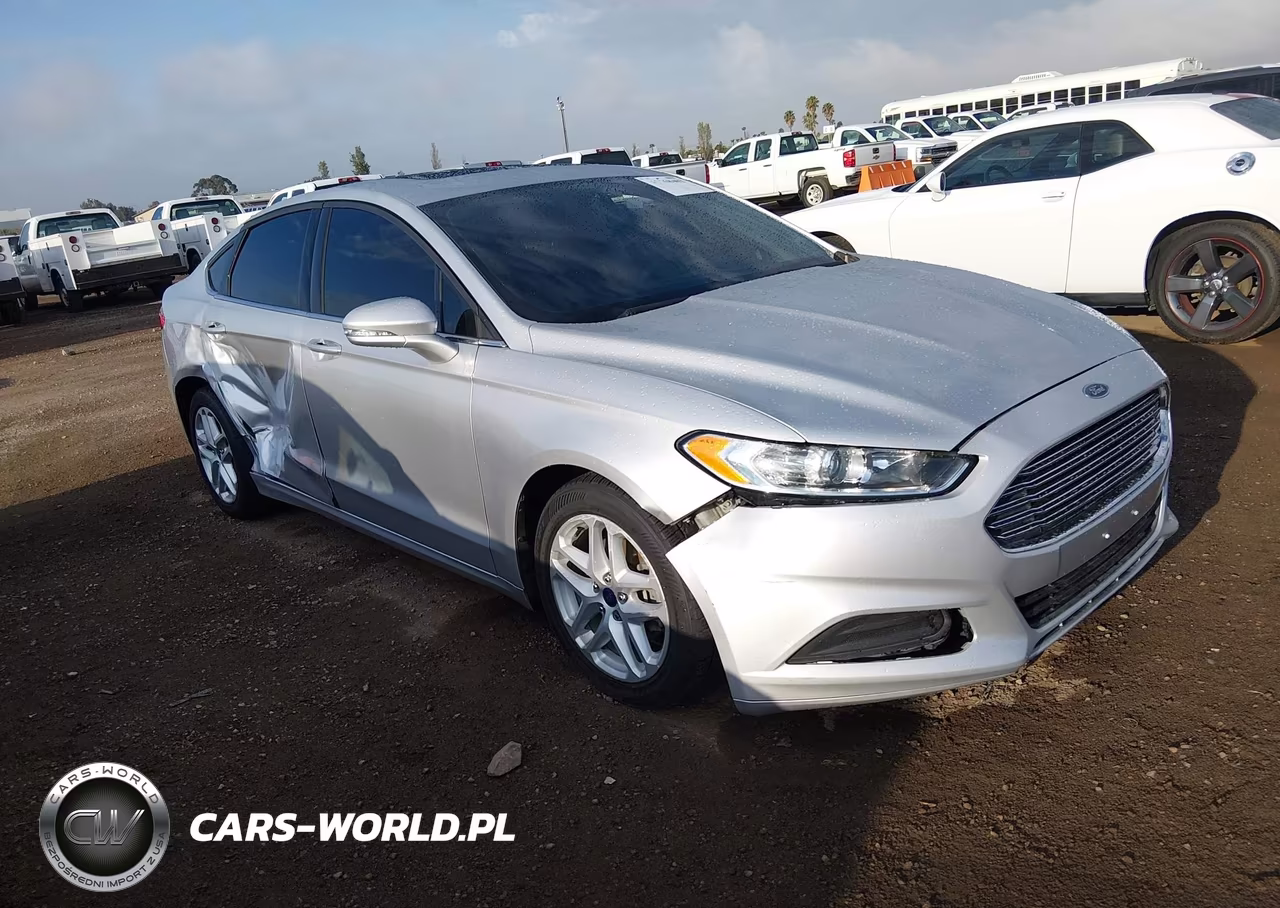 2016 Ford Fusion Se