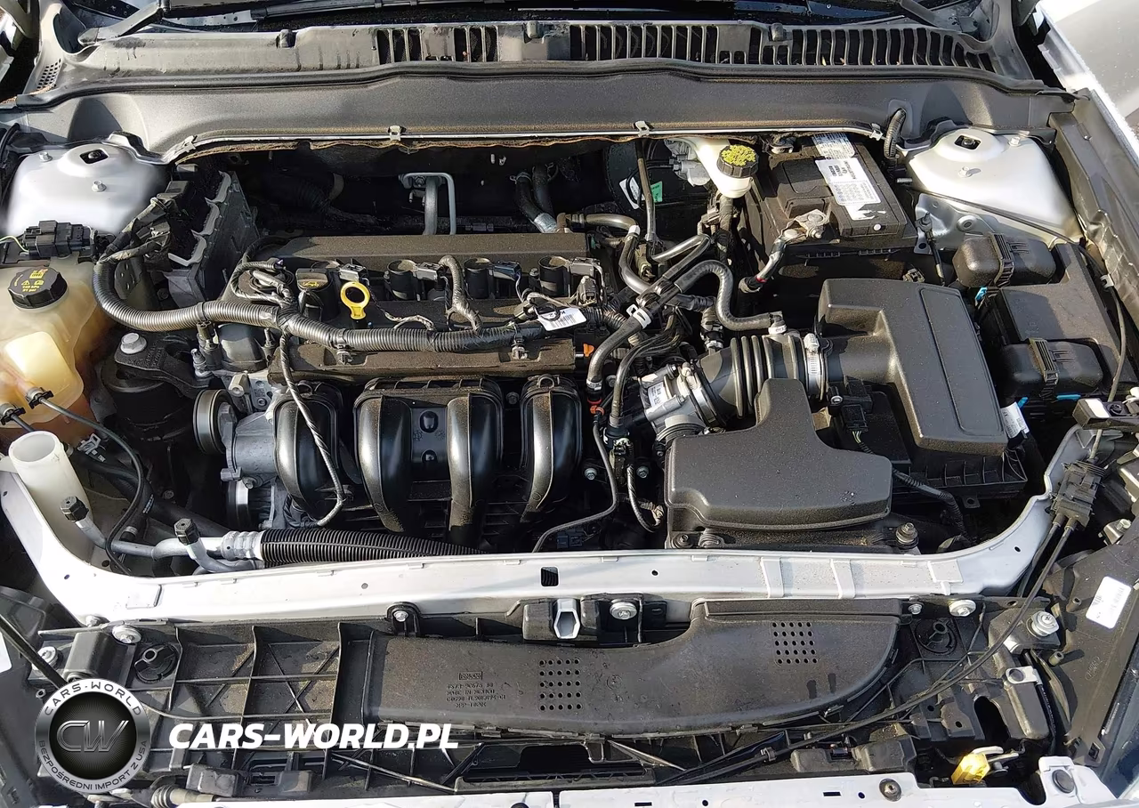 2016 Ford Fusion Se VIN:3FA6P0H73GR384296 - 10