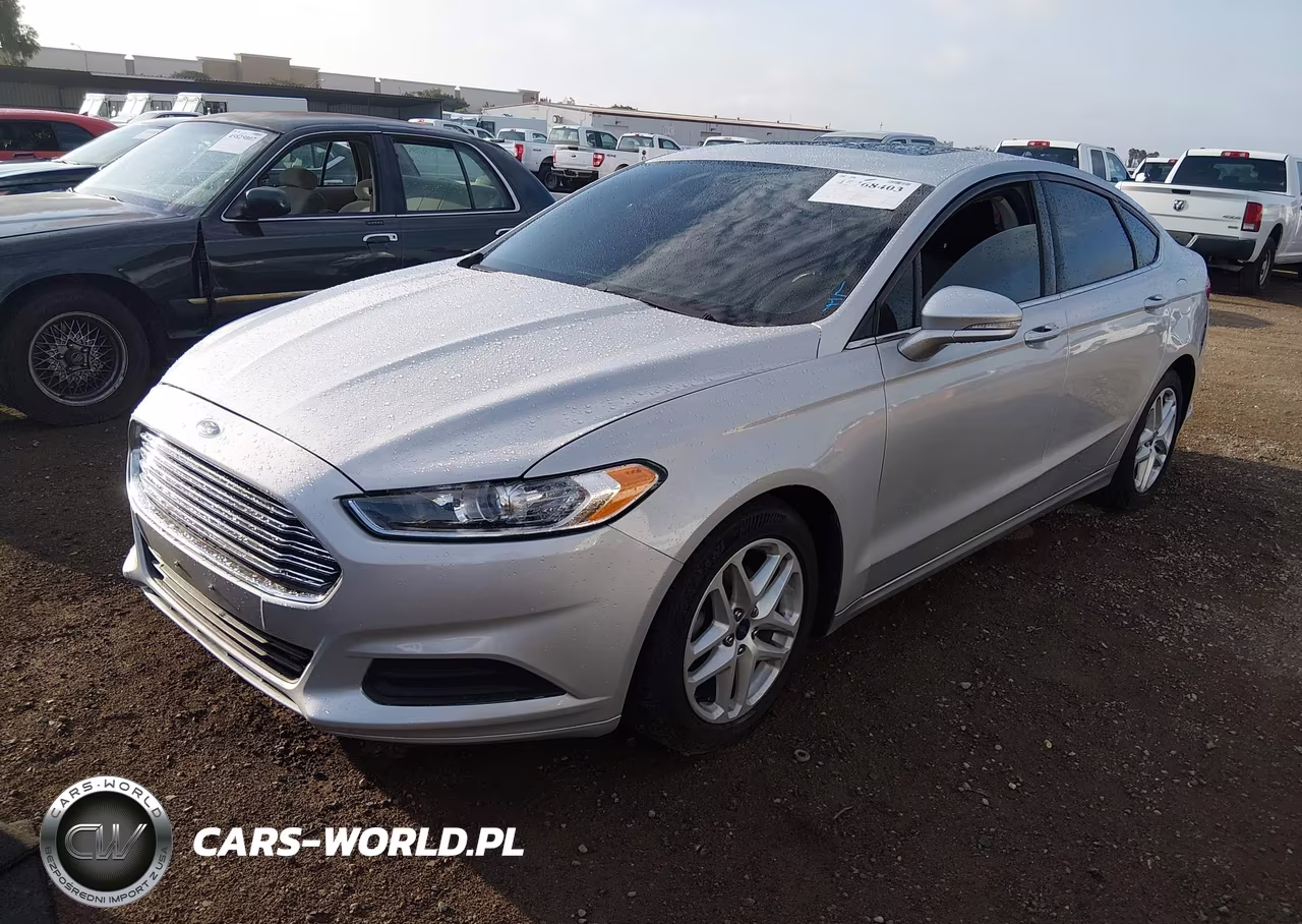 2016 Ford Fusion Se VIN:3FA6P0H73GR384296 - 2