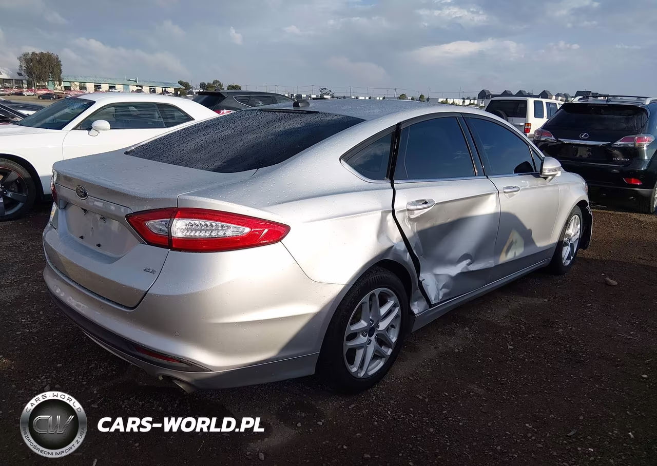 2016 Ford Fusion Se VIN:3FA6P0H73GR384296 - 6