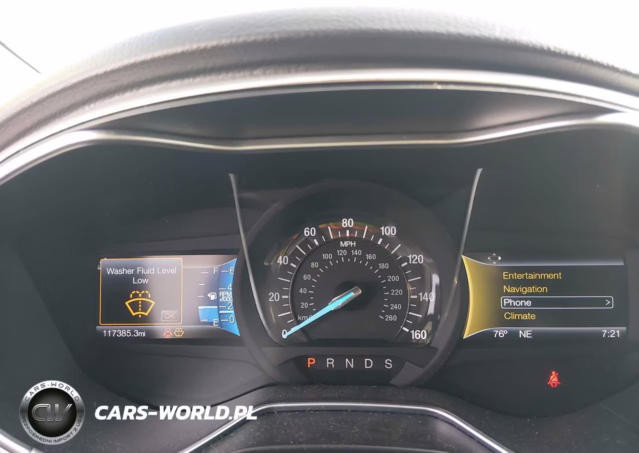 2016 Ford Fusion Se VIN:3FA6P0H73GR384296 - 7