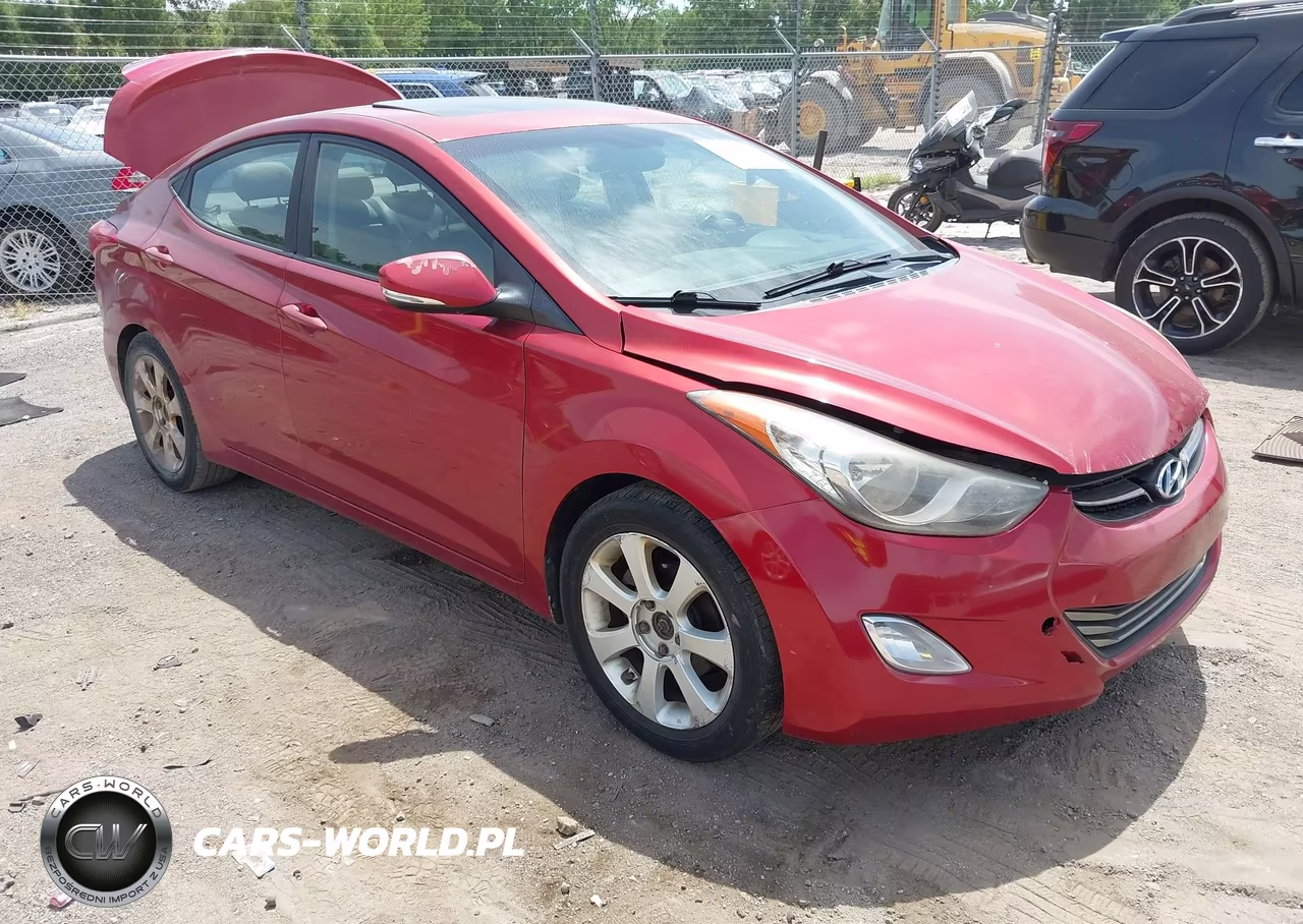 2012 Hyundai Elantra Limited (Ulsan Plant)