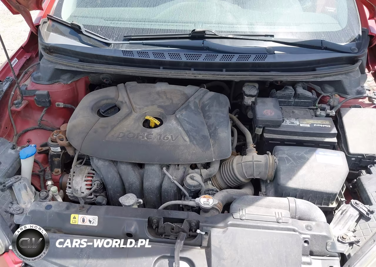 2012 Hyundai Elantra Limited (Ulsan Plant) VIN:KMHDH4AE5CU269678 - 10