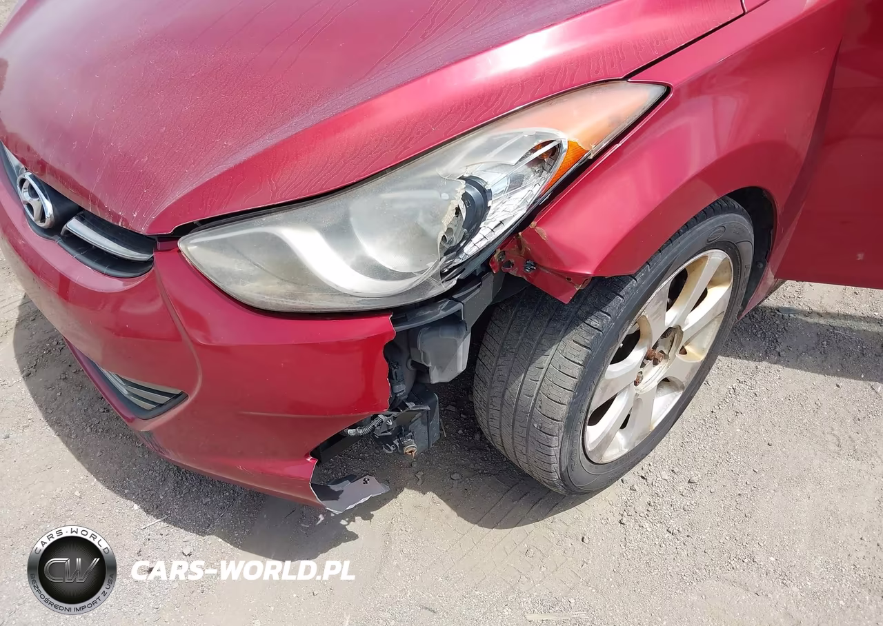 2012 Hyundai Elantra Limited (Ulsan Plant) VIN:KMHDH4AE5CU269678 - 12