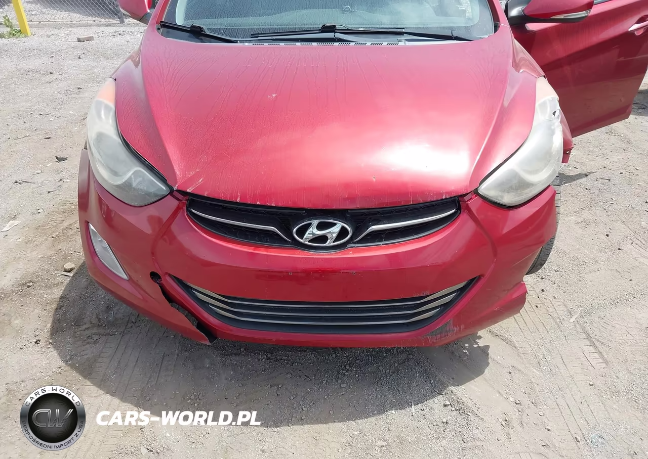 2012 Hyundai Elantra Limited (Ulsan Plant) VIN:KMHDH4AE5CU269678 - 14
