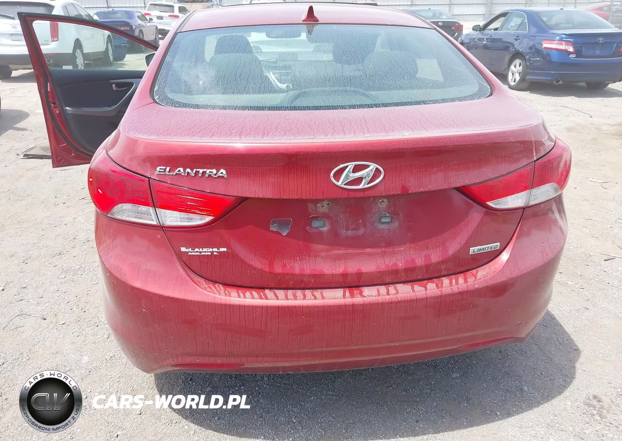 2012 Hyundai Elantra Limited (Ulsan Plant) VIN:KMHDH4AE5CU269678 - 15