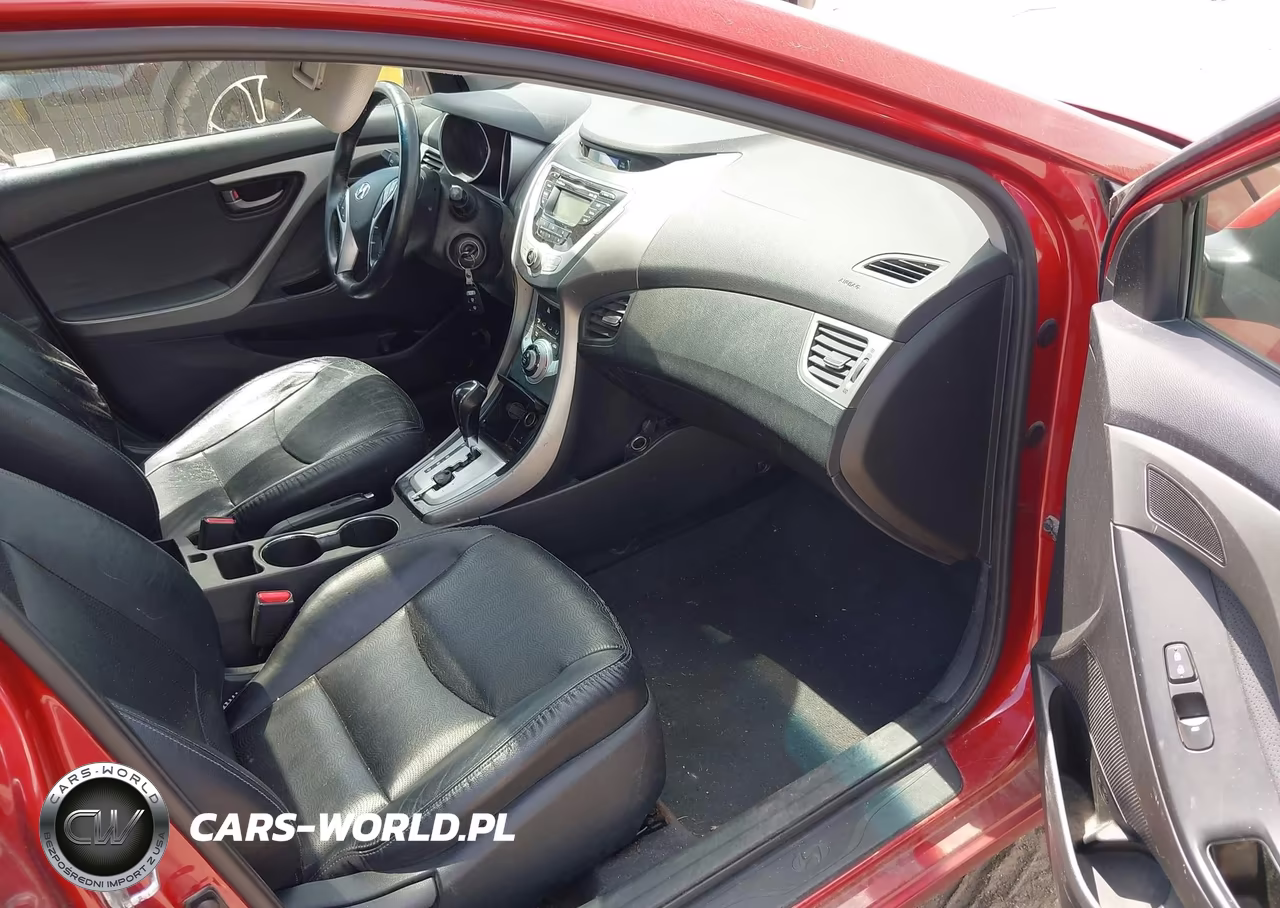 2012 Hyundai Elantra Limited (Ulsan Plant) VIN:KMHDH4AE5CU269678 - 5