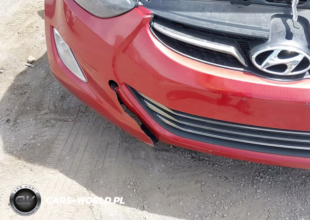 2012 Hyundai Elantra Limited (Ulsan Plant) VIN:KMHDH4AE5CU269678 - 6