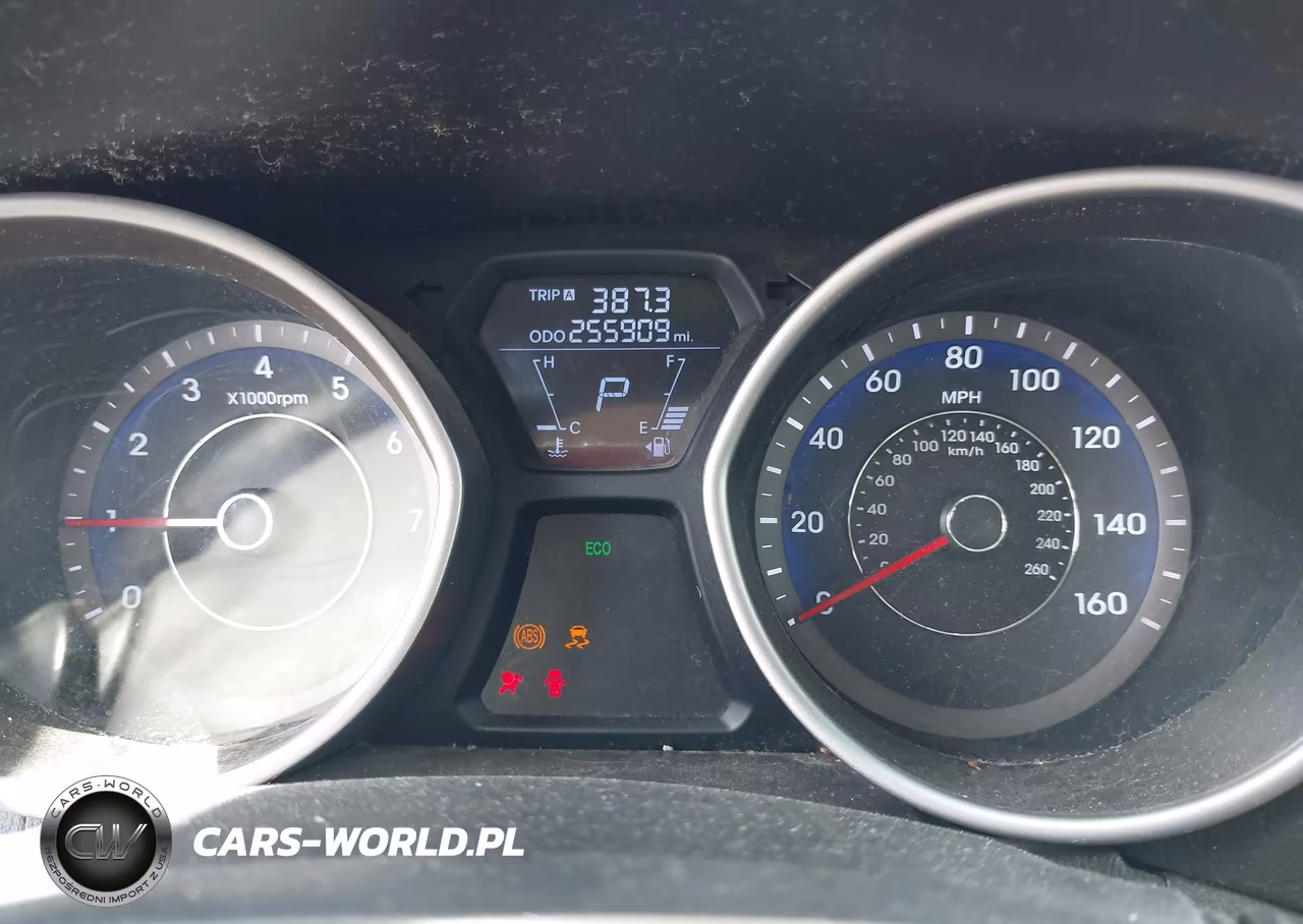 2012 Hyundai Elantra Limited (Ulsan Plant) VIN:KMHDH4AE5CU269678 - 7