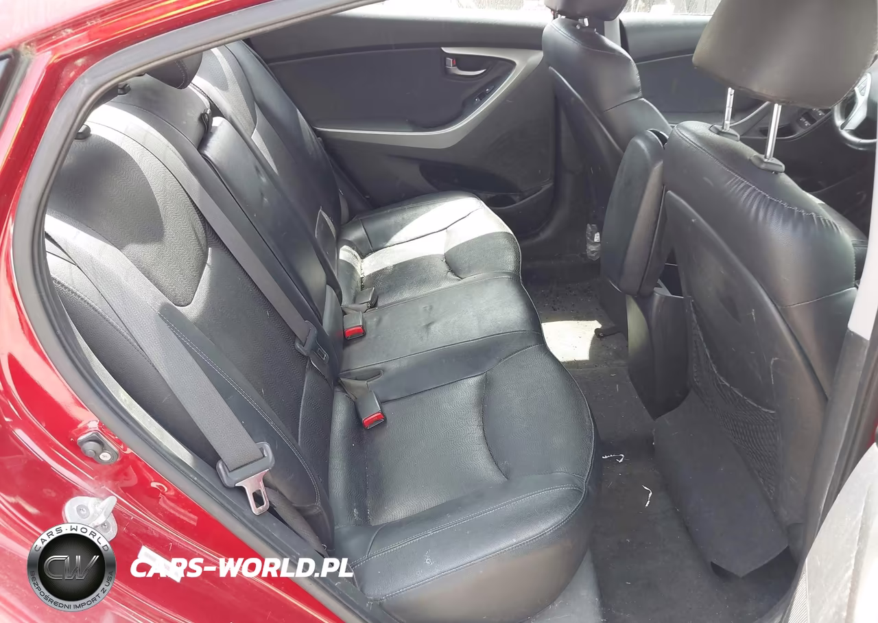 2012 Hyundai Elantra Limited (Ulsan Plant) VIN:KMHDH4AE5CU269678 - 8