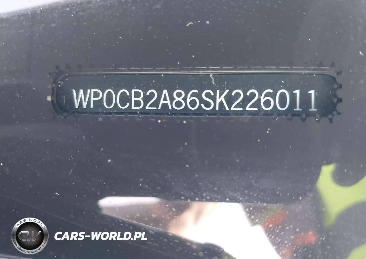 2025 Porsche 718 Boxster S VIN:WP0CB2A86SK226011 - 13
