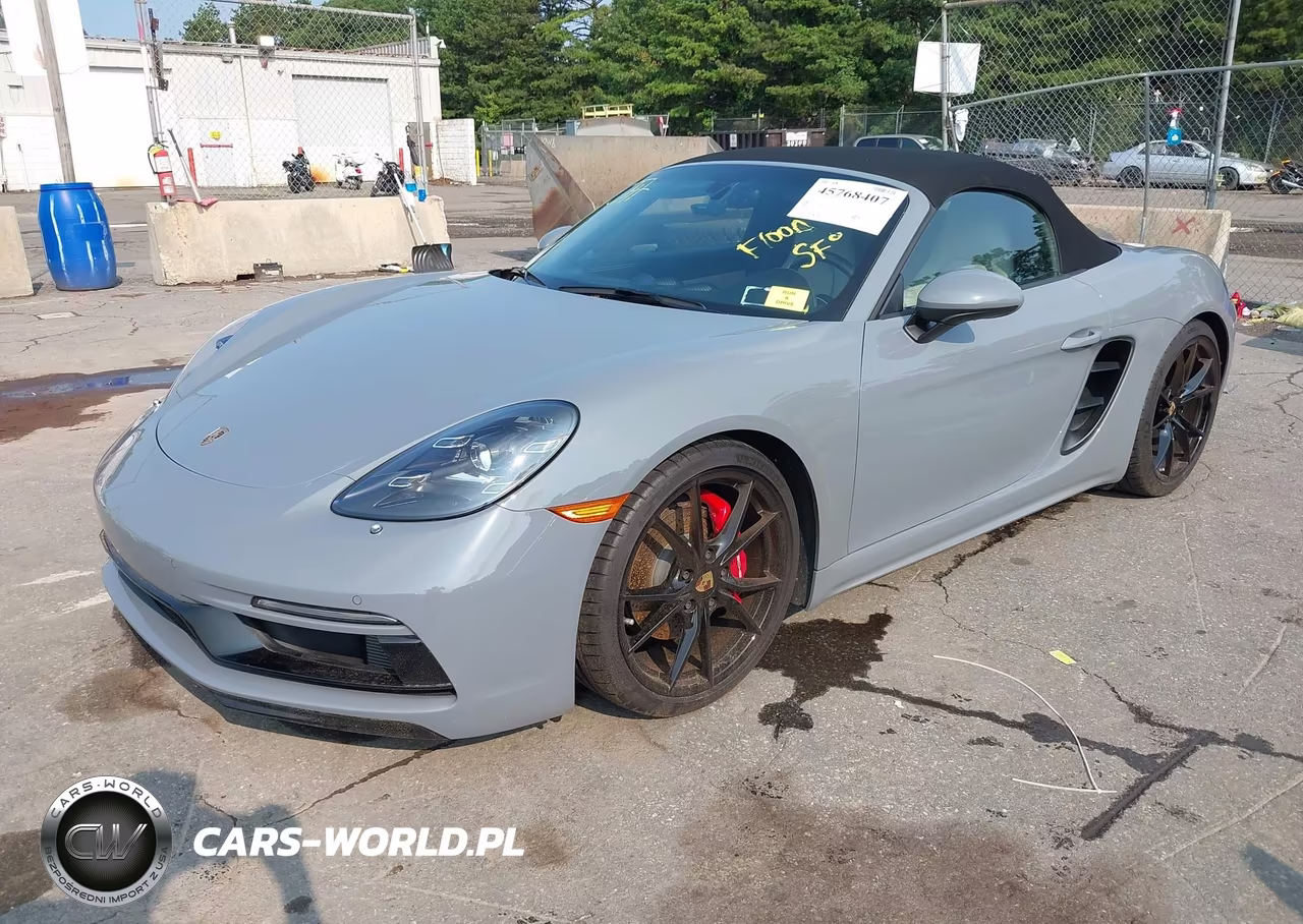 2025 Porsche 718 Boxster S VIN:WP0CB2A86SK226011 - 2