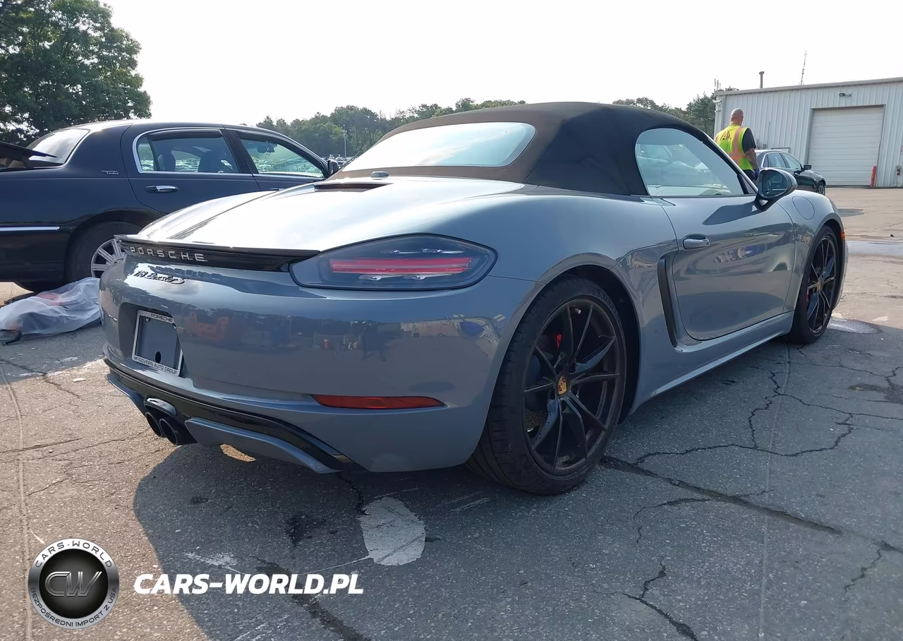 2025 Porsche 718 Boxster S VIN:WP0CB2A86SK226011 - 4