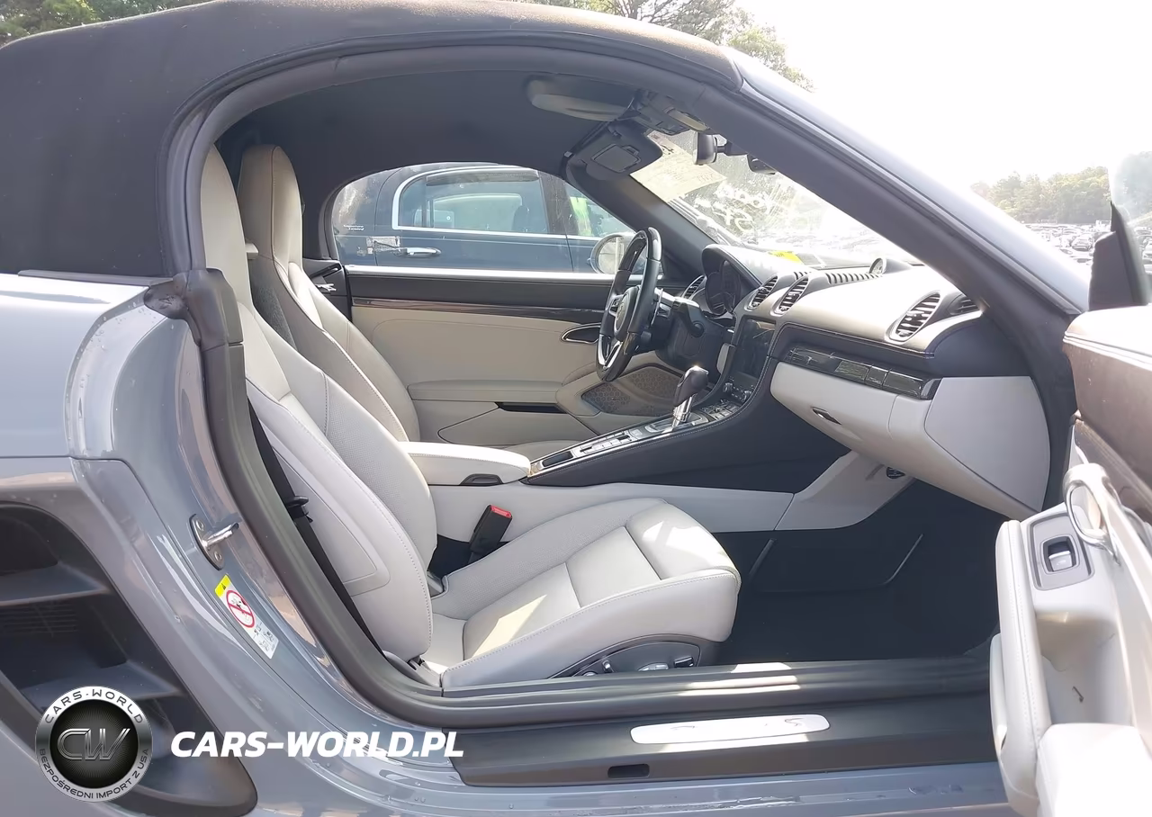 2025 Porsche 718 Boxster S VIN:WP0CB2A86SK226011 - 5