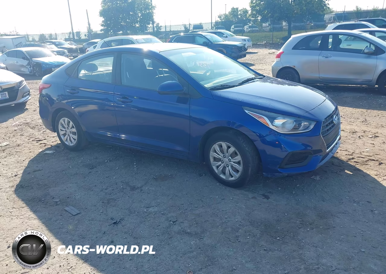 2018 Hyundai Accent Se