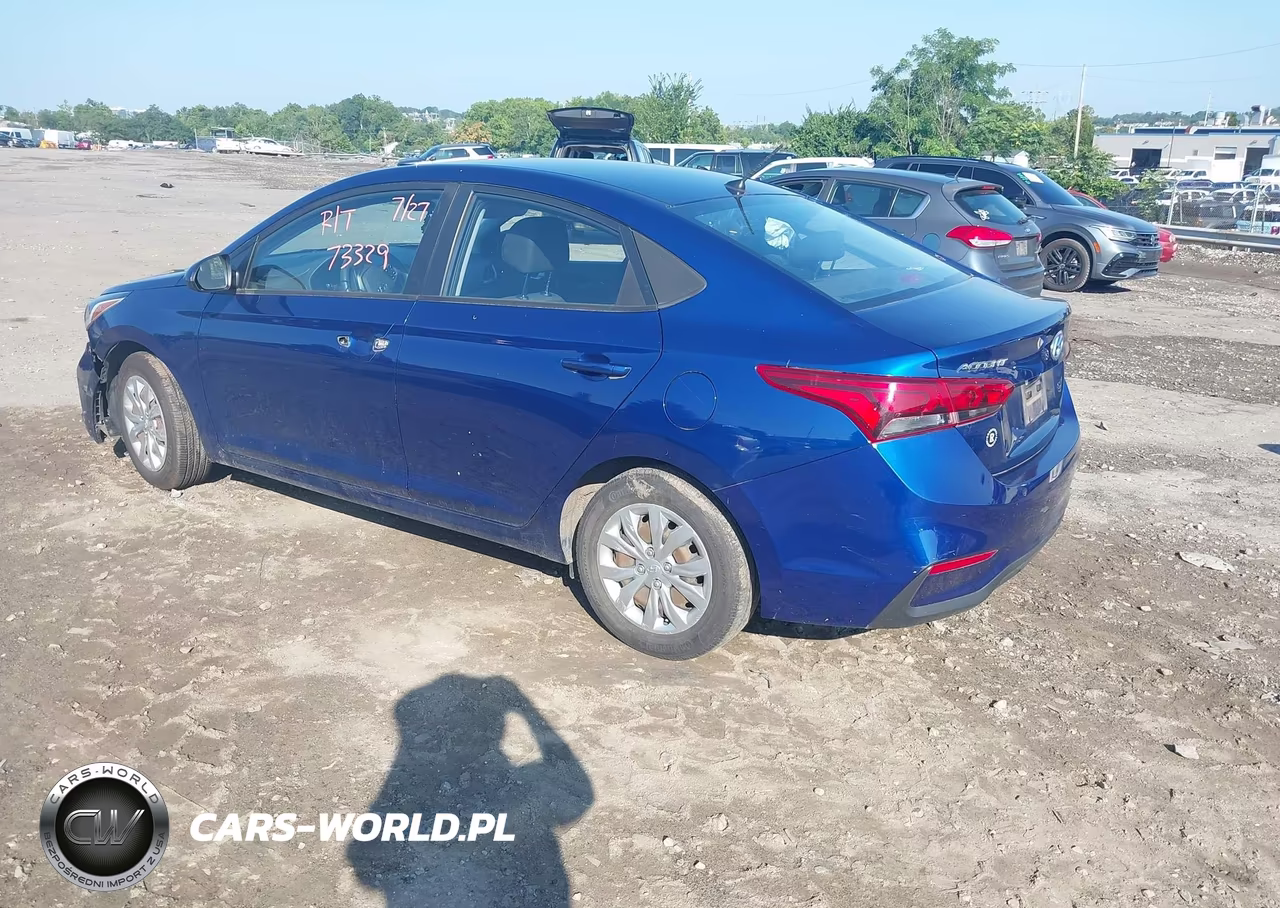 2018 Hyundai Accent Se VIN:3KPC24A3XJE031871 - 3