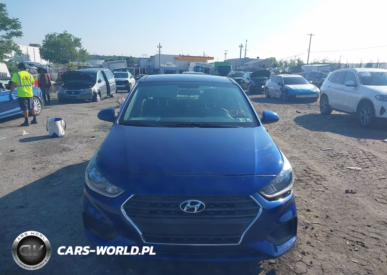 2018 Hyundai Accent Se VIN:3KPC24A3XJE031871 - 6
