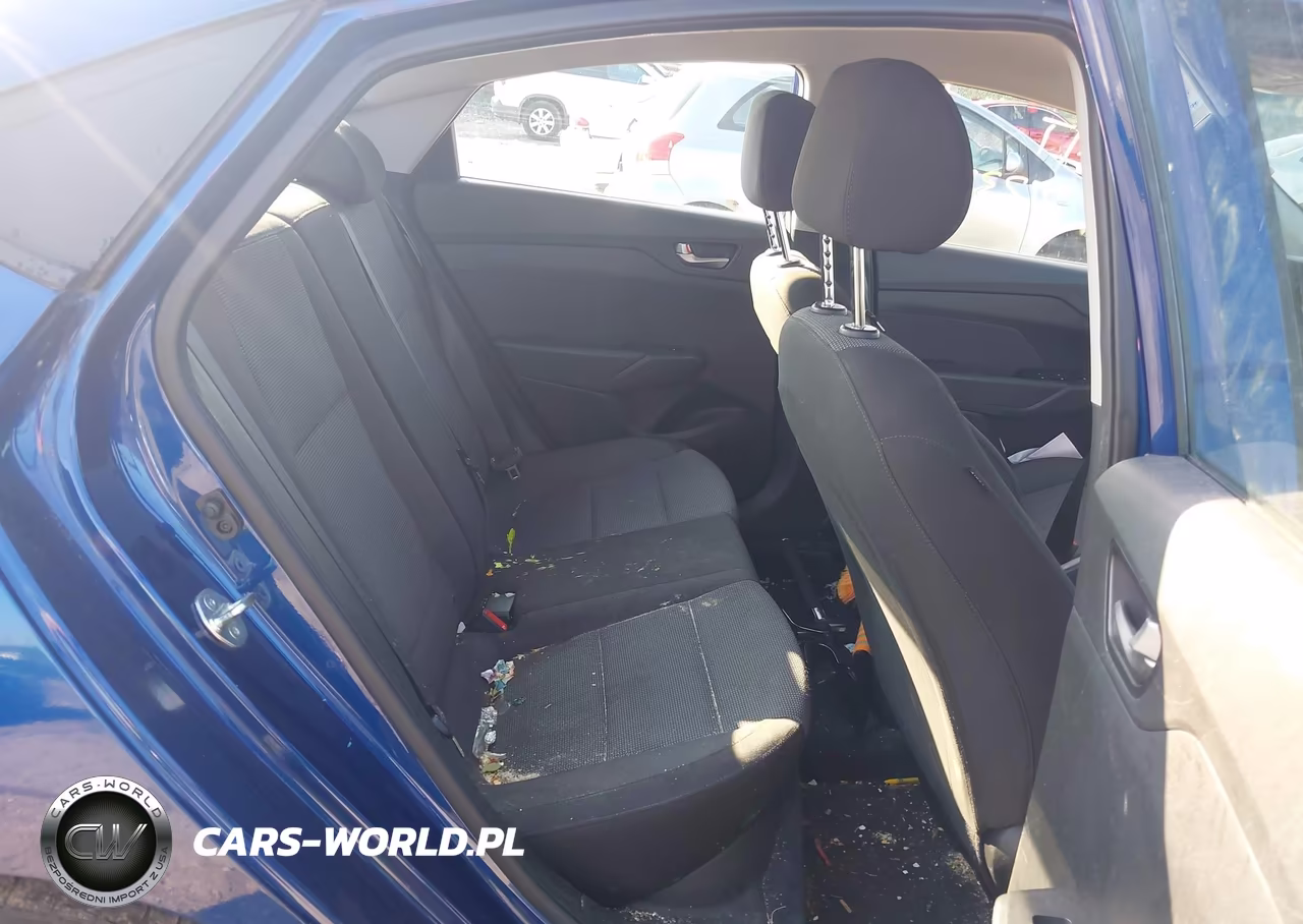 2018 Hyundai Accent Se VIN:3KPC24A3XJE031871 - 8