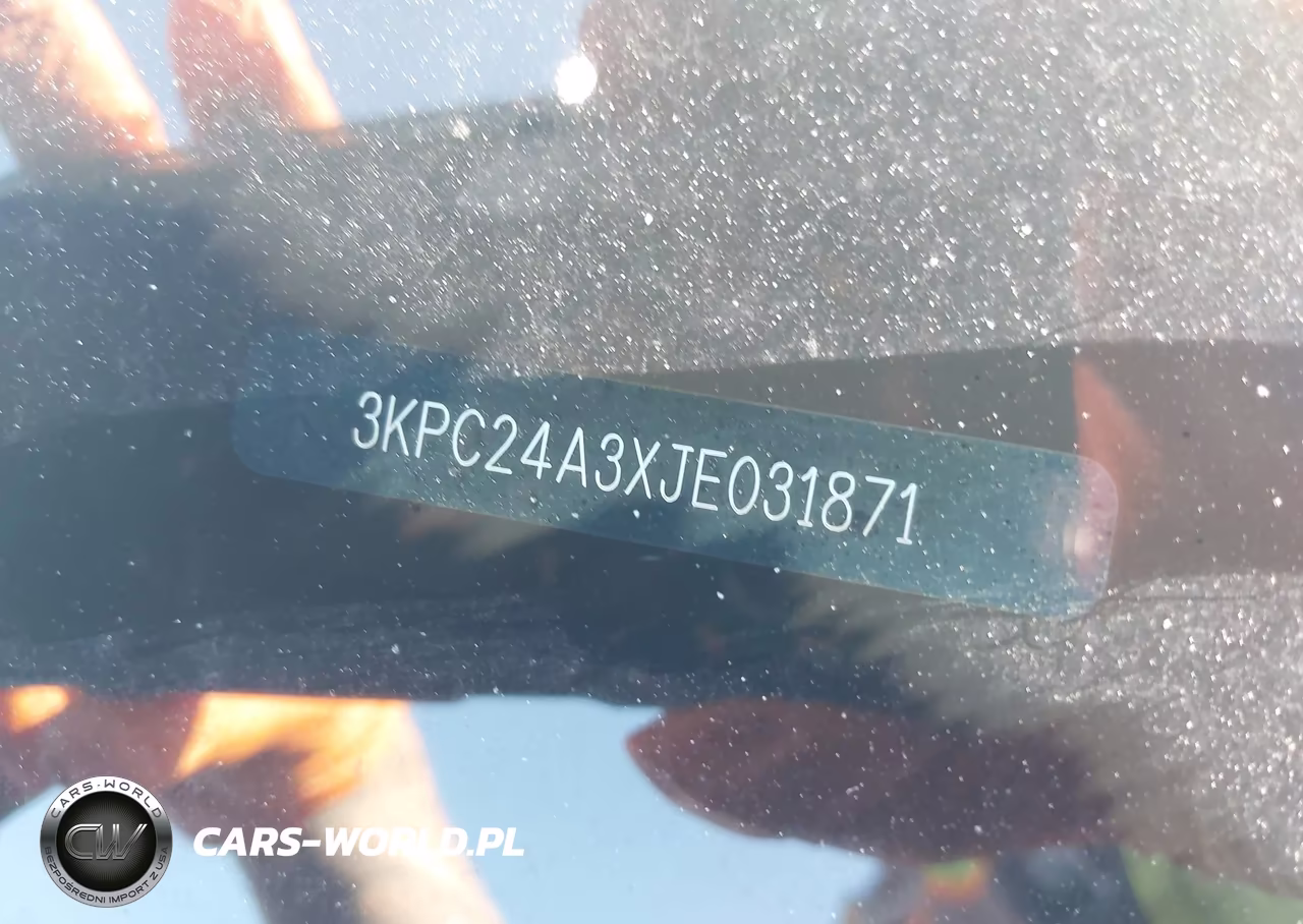2018 Hyundai Accent Se VIN:3KPC24A3XJE031871 - 9