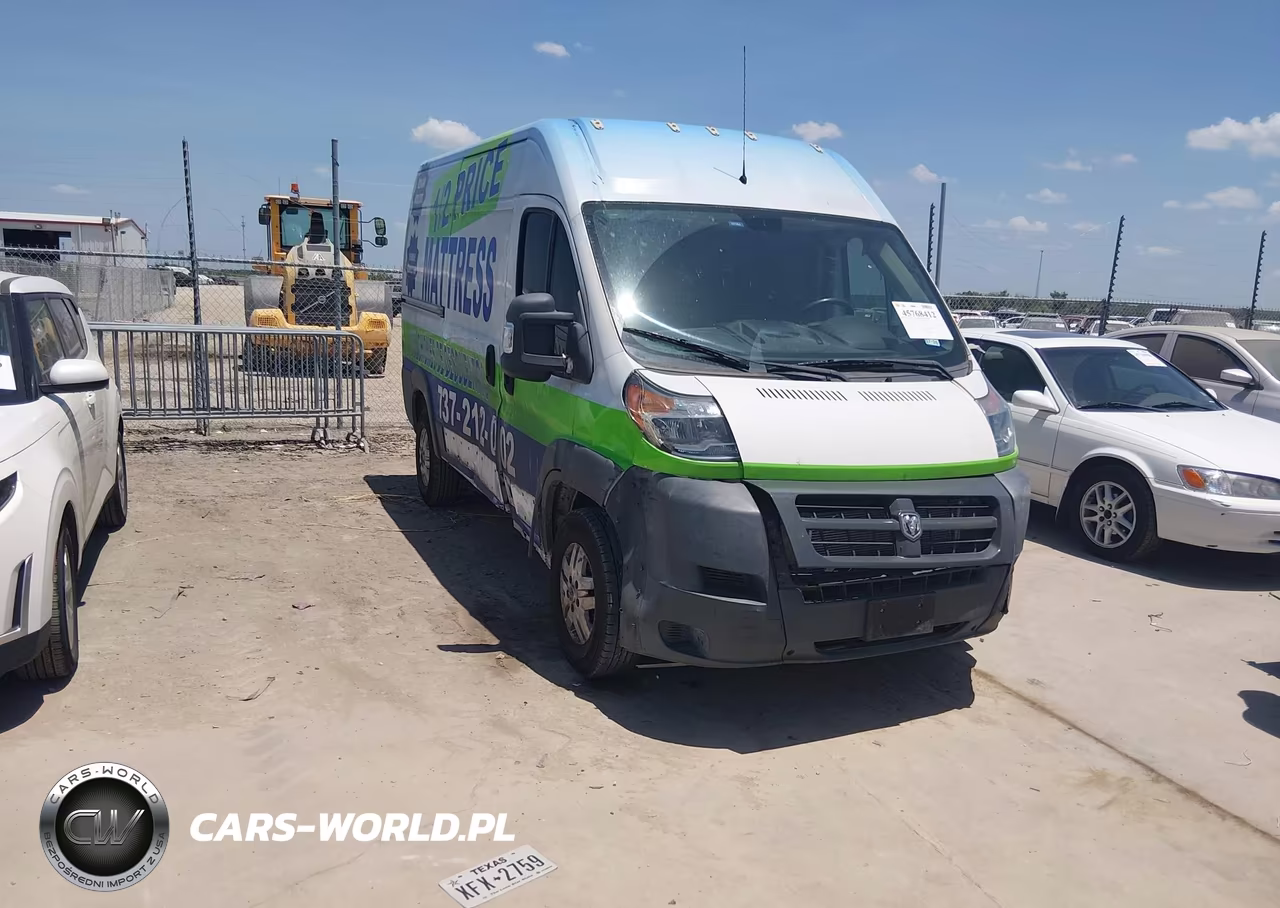 2014 Ram Promaster 1500