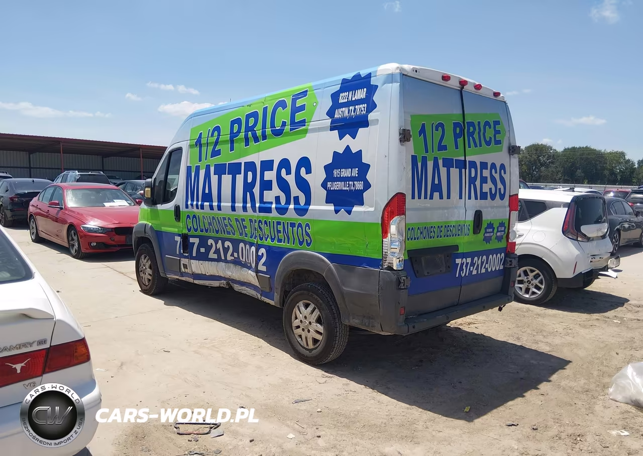 2014 Ram Promaster 1500 VIN:3C6TRVBG8EE110617 - 3