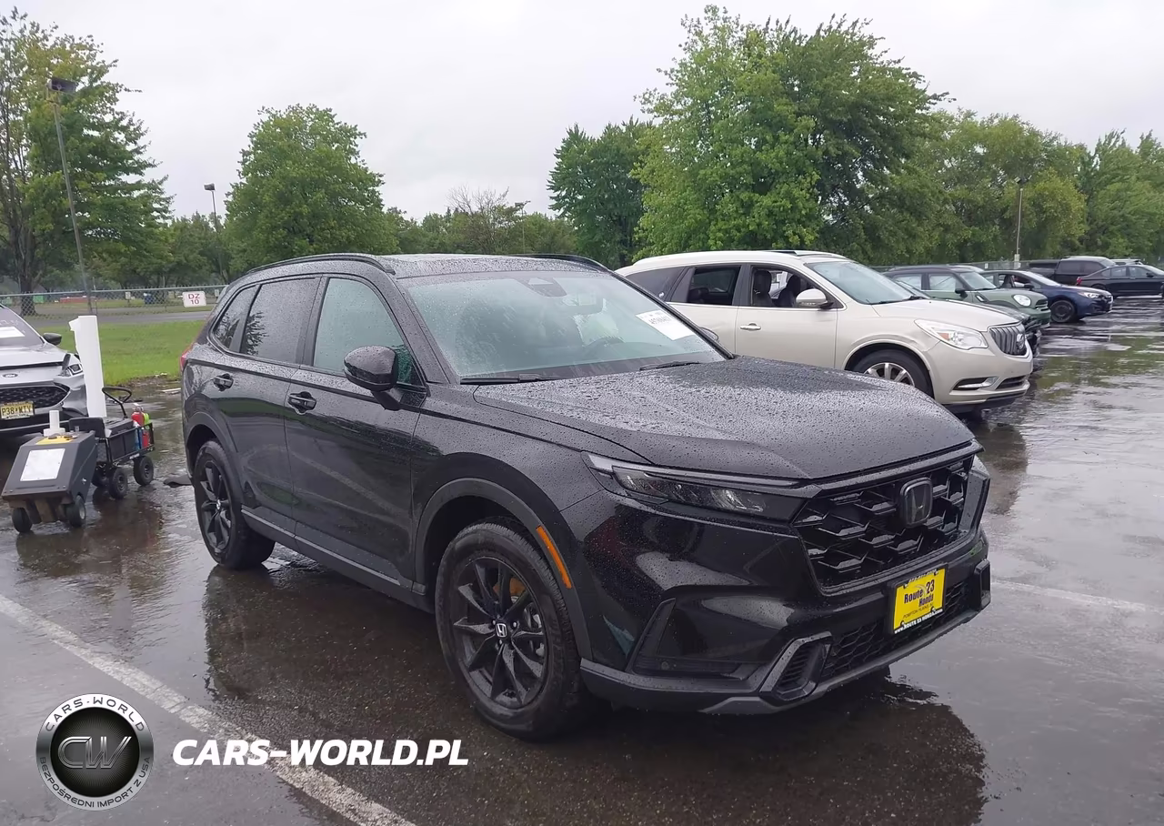 2026 Honda Cr-V Hybrid Awd Sport-L