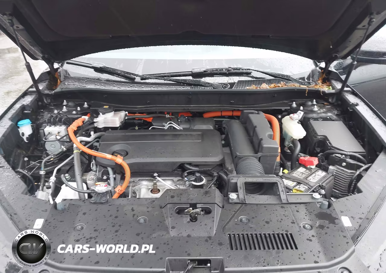 2026 Honda Cr-V Hybrid Awd Sport-L VIN:7FARS6H84TE041790 - 10