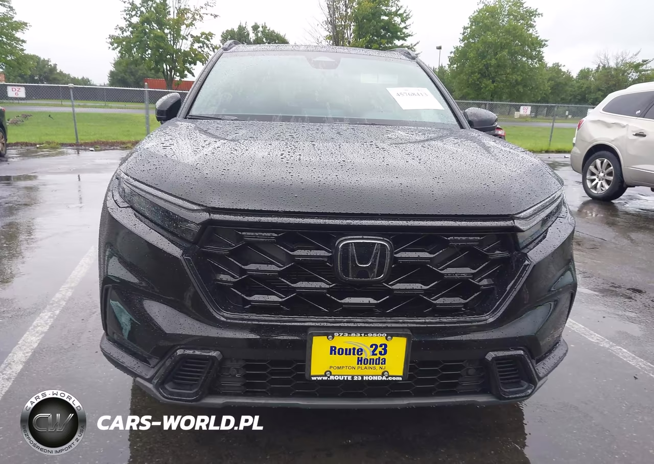 2026 Honda Cr-V Hybrid Awd Sport-L VIN:7FARS6H84TE041790 - 12
