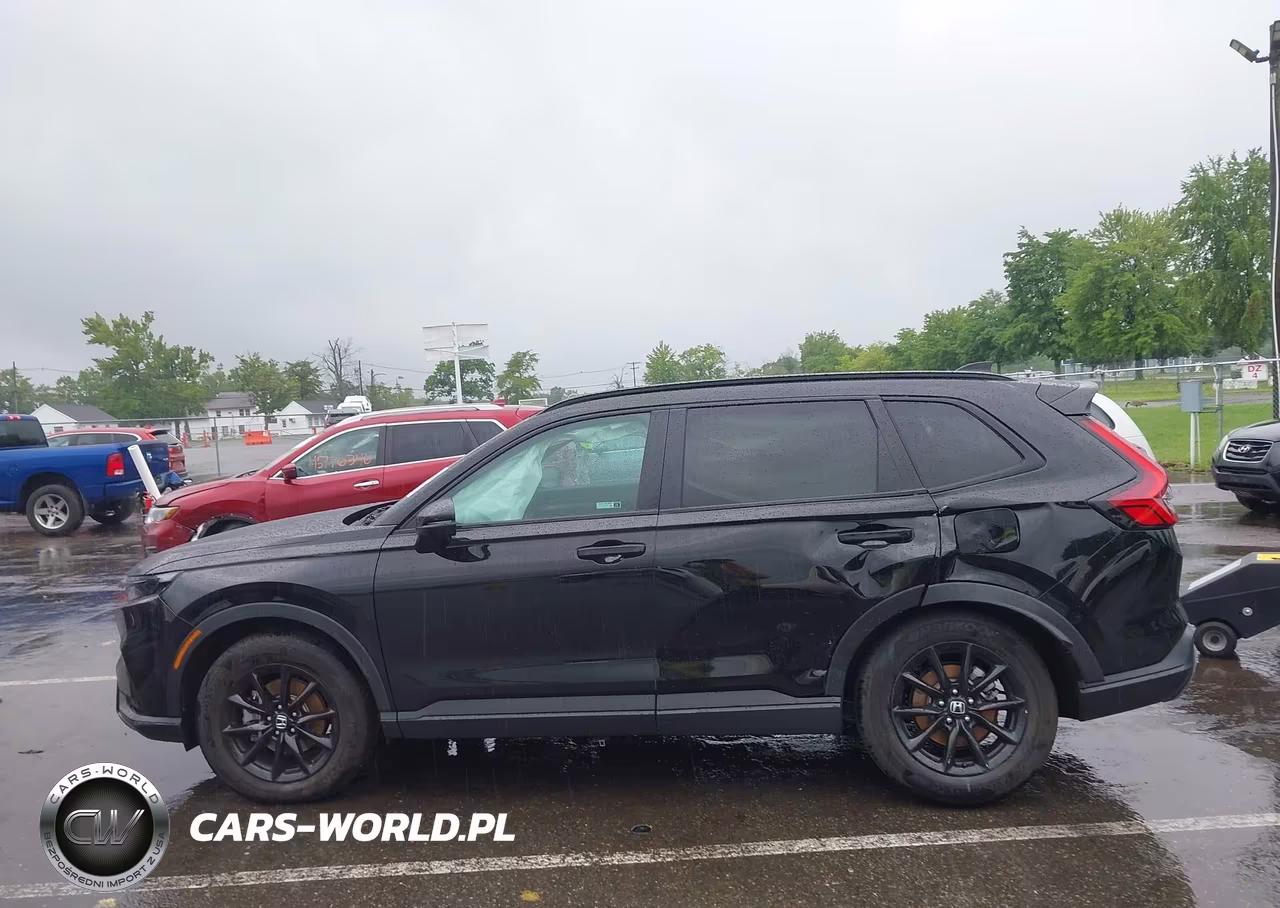 2026 Honda Cr-V Hybrid Awd Sport-L VIN:7FARS6H84TE041790 - 14