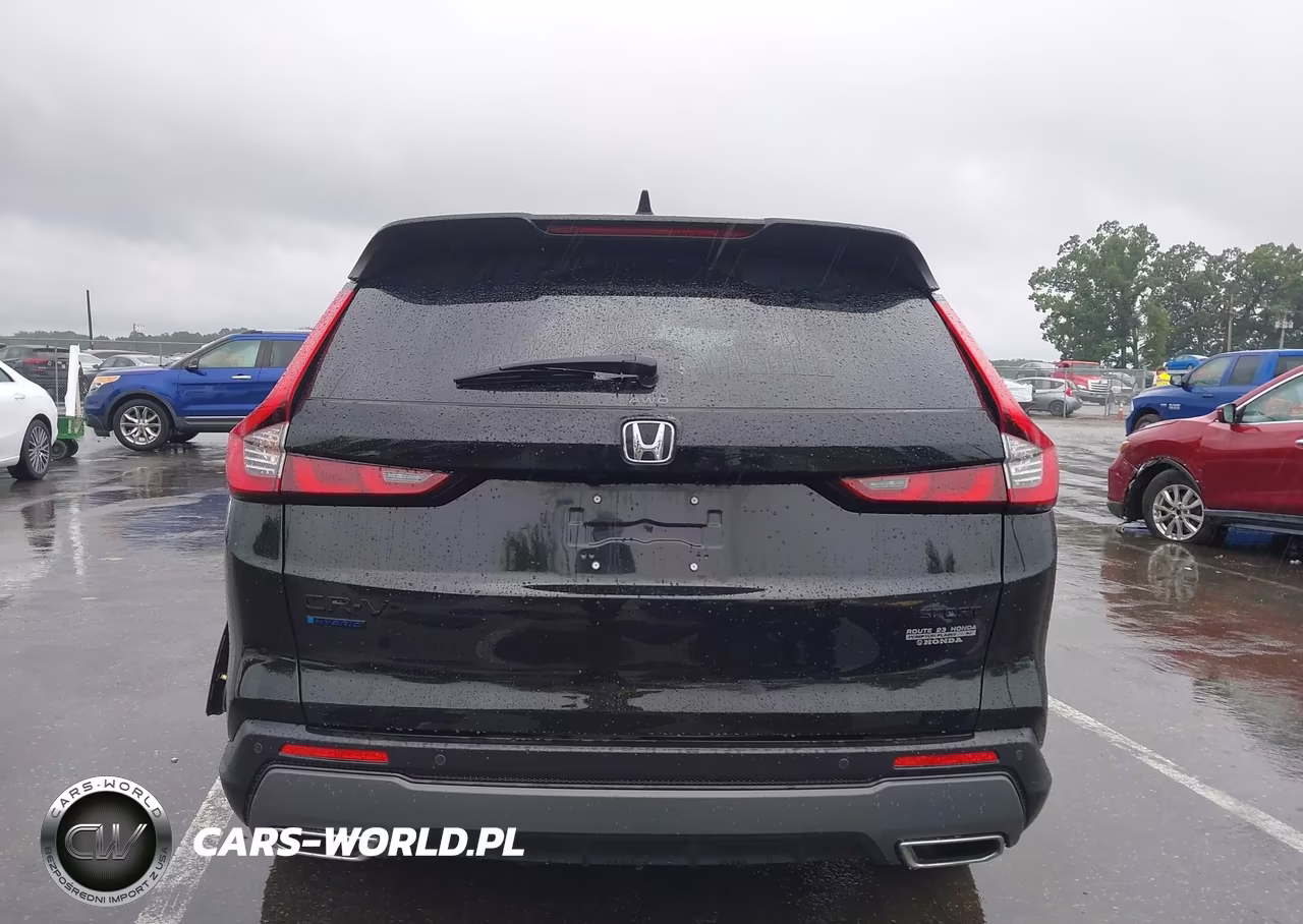 2026 Honda Cr-V Hybrid Awd Sport-L VIN:7FARS6H84TE041790 - 16