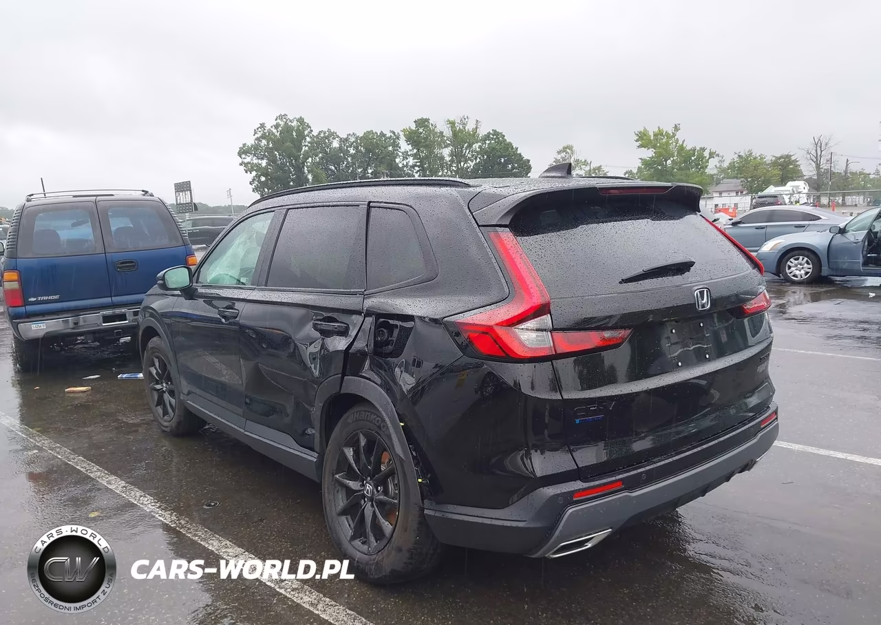 2026 Honda Cr-V Hybrid Awd Sport-L VIN:7FARS6H84TE041790 - 3