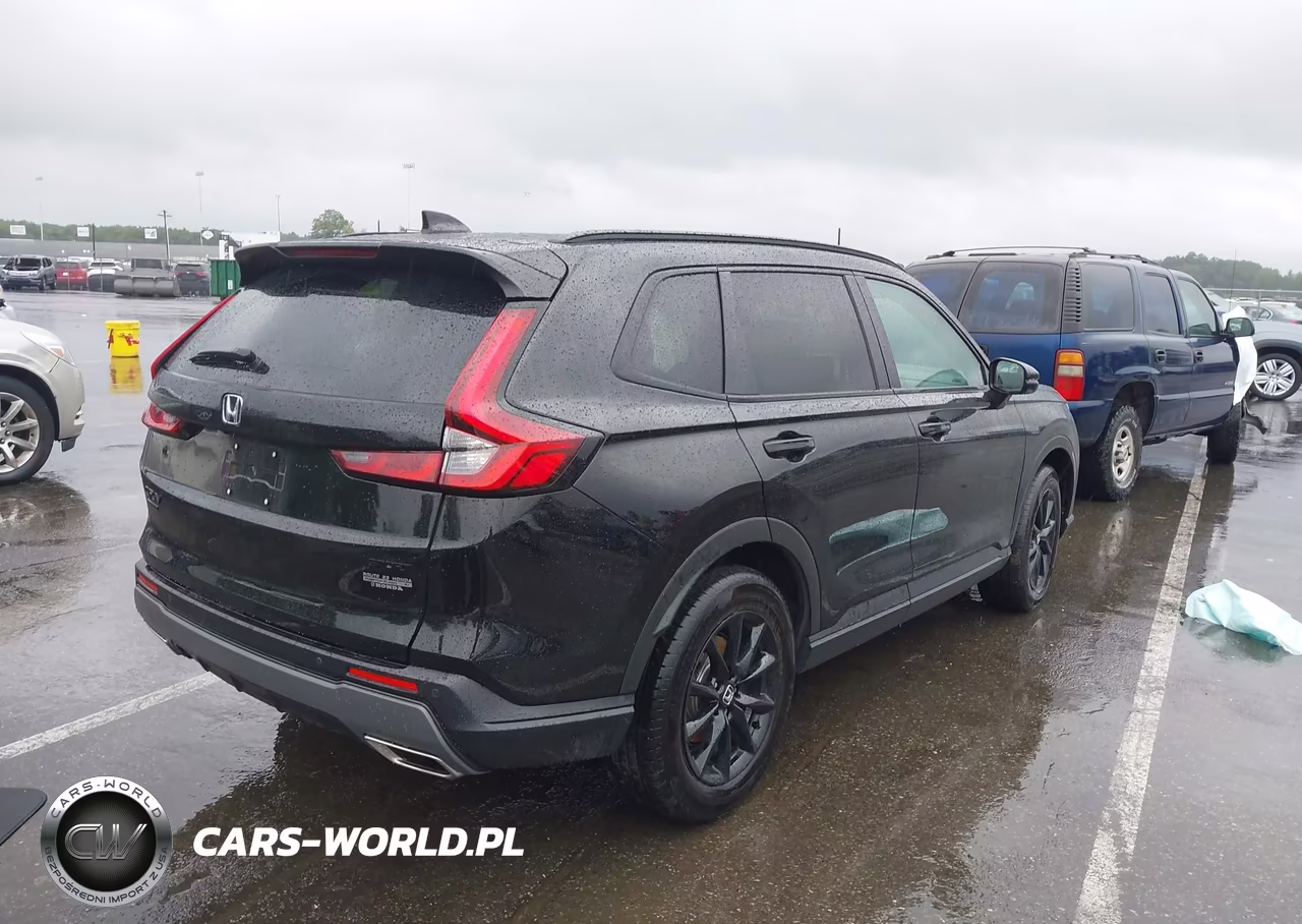2026 Honda Cr-V Hybrid Awd Sport-L VIN:7FARS6H84TE041790 - 4