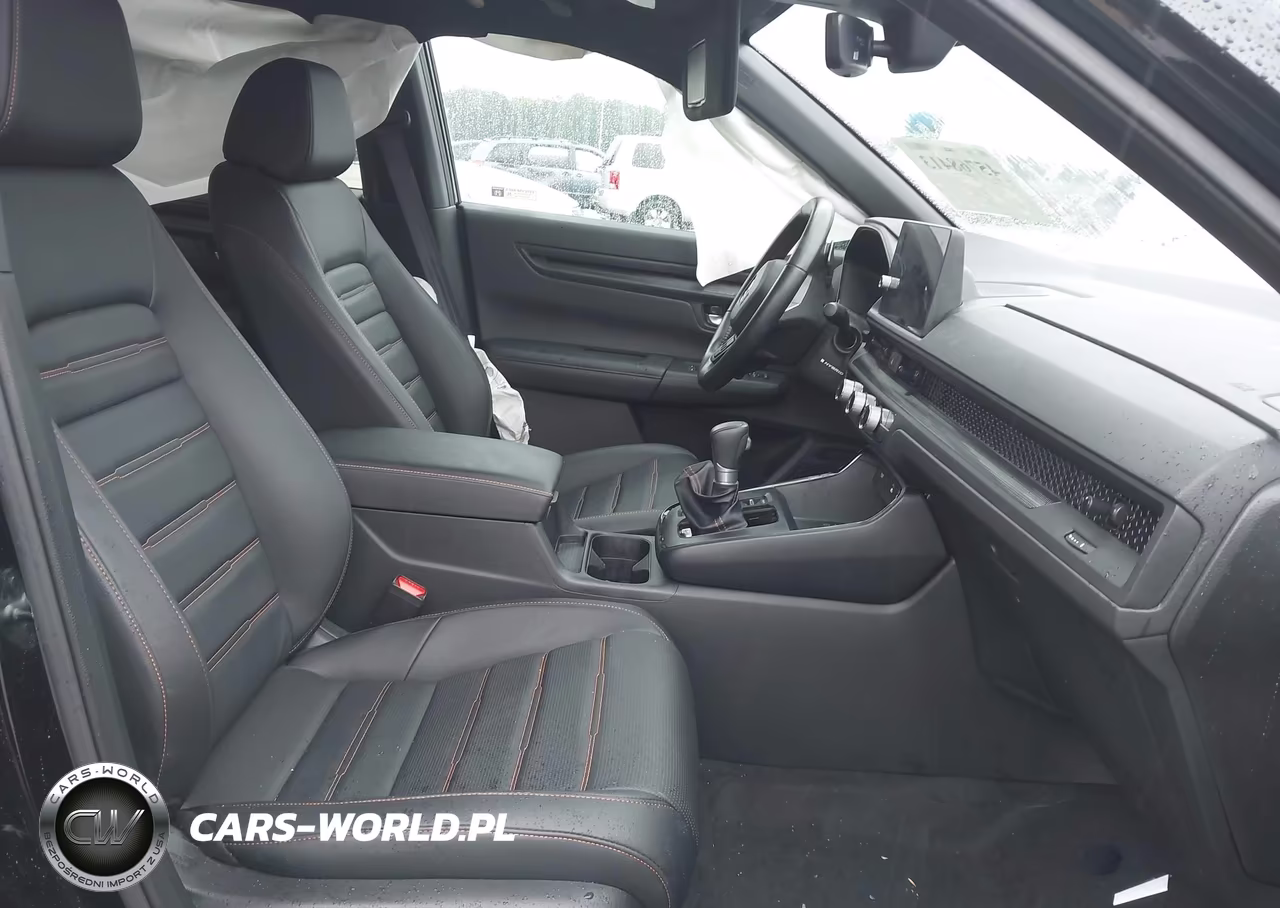 2026 Honda Cr-V Hybrid Awd Sport-L VIN:7FARS6H84TE041790 - 5