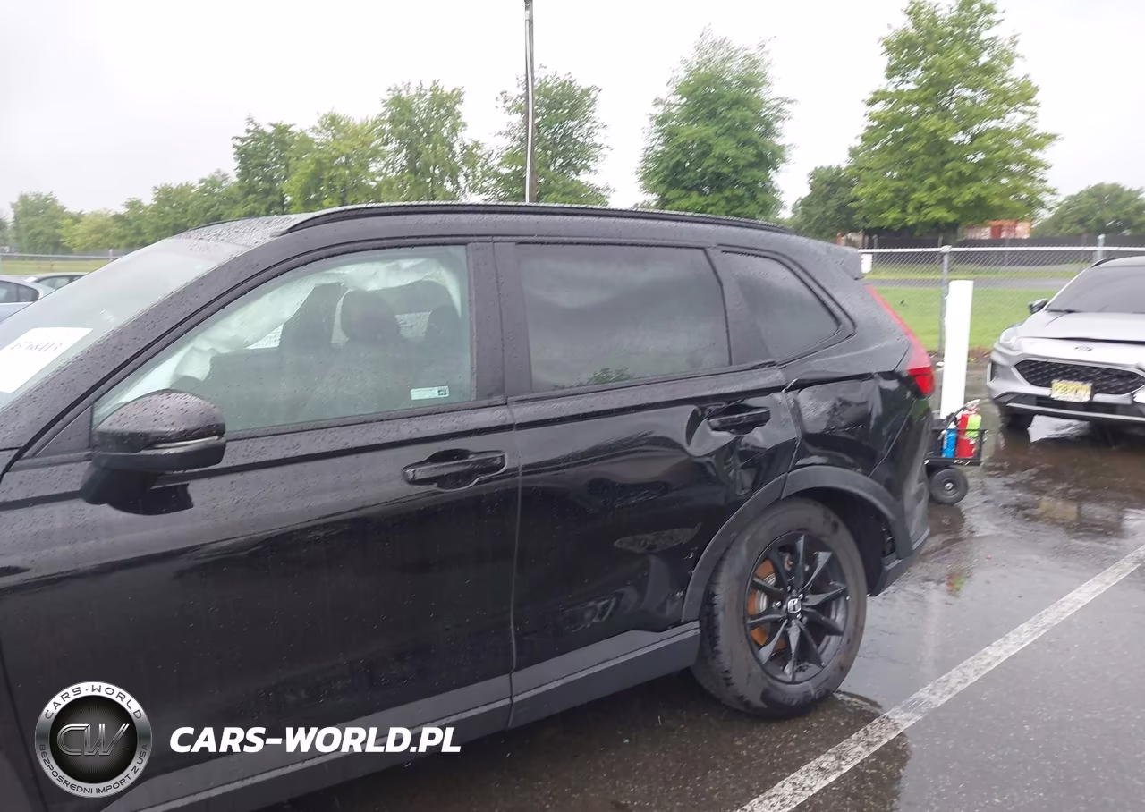 2026 Honda Cr-V Hybrid Awd Sport-L VIN:7FARS6H84TE041790 - 6