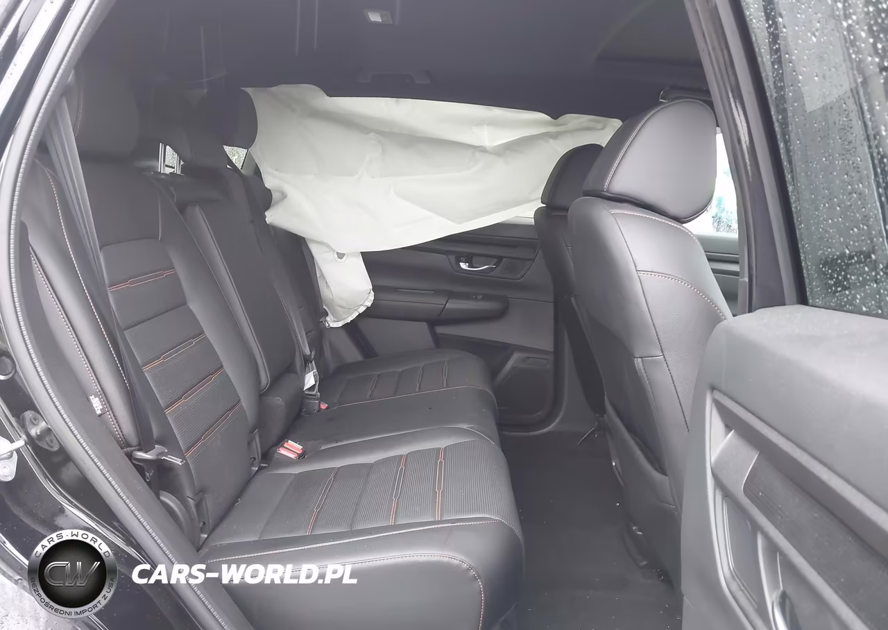2026 Honda Cr-V Hybrid Awd Sport-L VIN:7FARS6H84TE041790 - 8