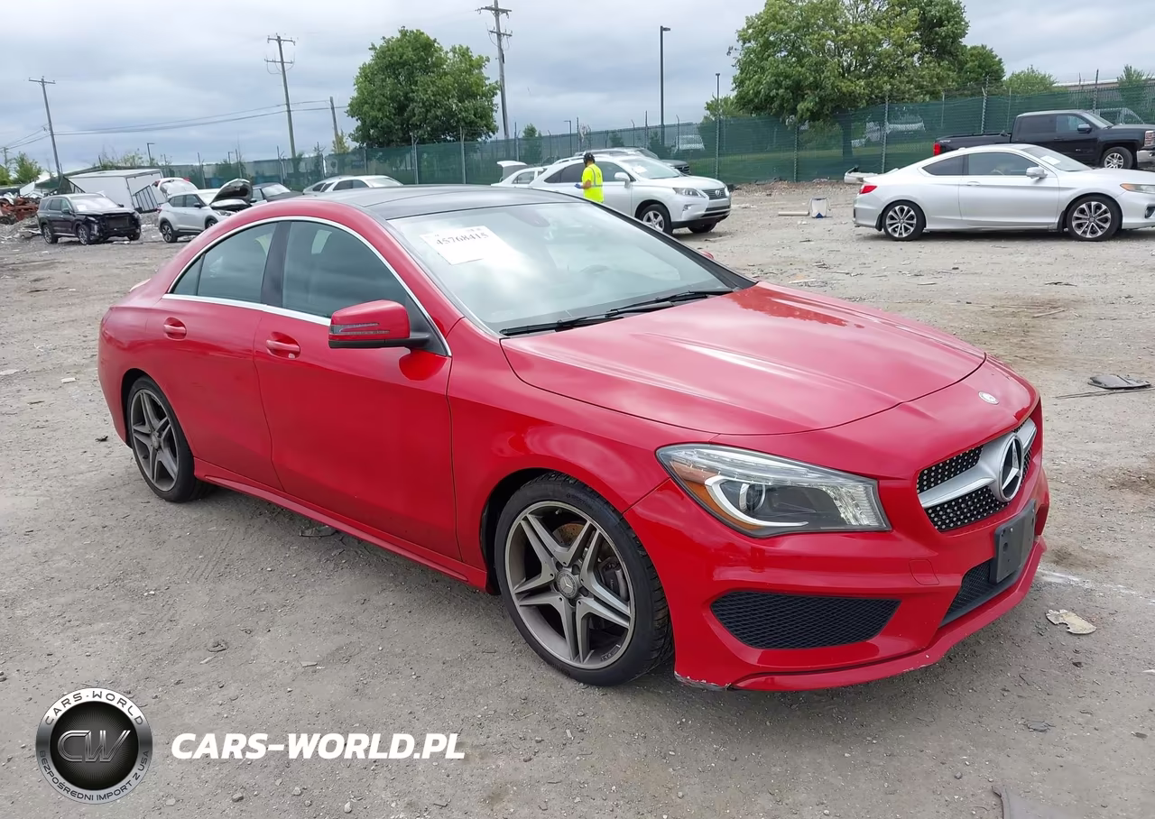 2014 Mercedes-Benz Cla 250 4Matic