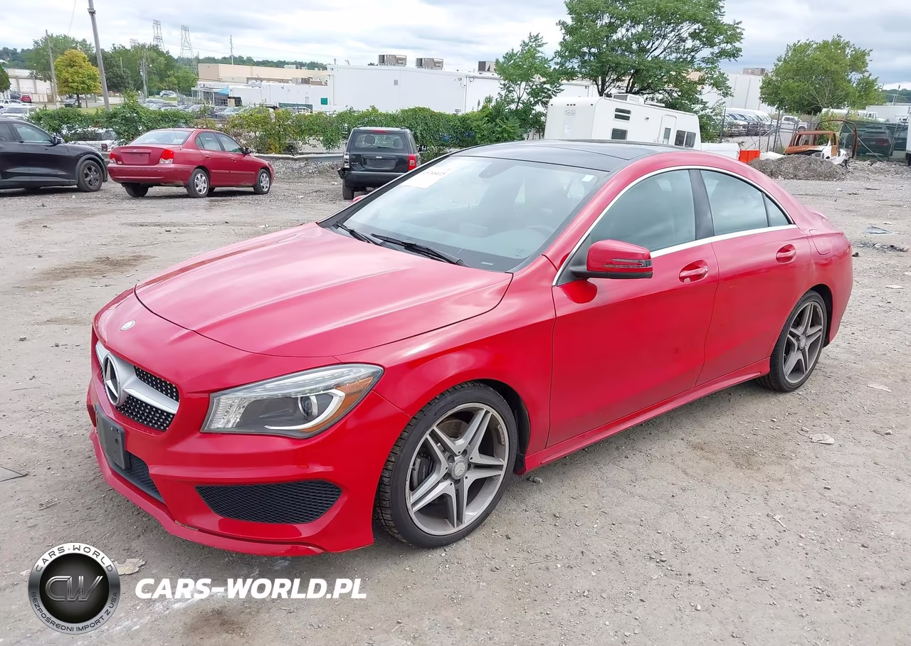 2014 Mercedes-Benz Cla 250 4Matic VIN:WDDSJ4GB3EN148812 - 2
