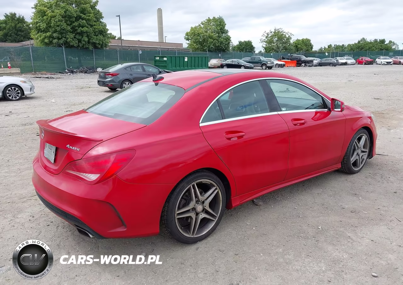 2014 Mercedes-Benz Cla 250 4Matic VIN:WDDSJ4GB3EN148812 - 4