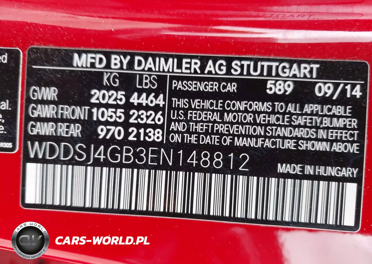 2014 Mercedes-Benz Cla 250 4Matic VIN:WDDSJ4GB3EN148812 - 9