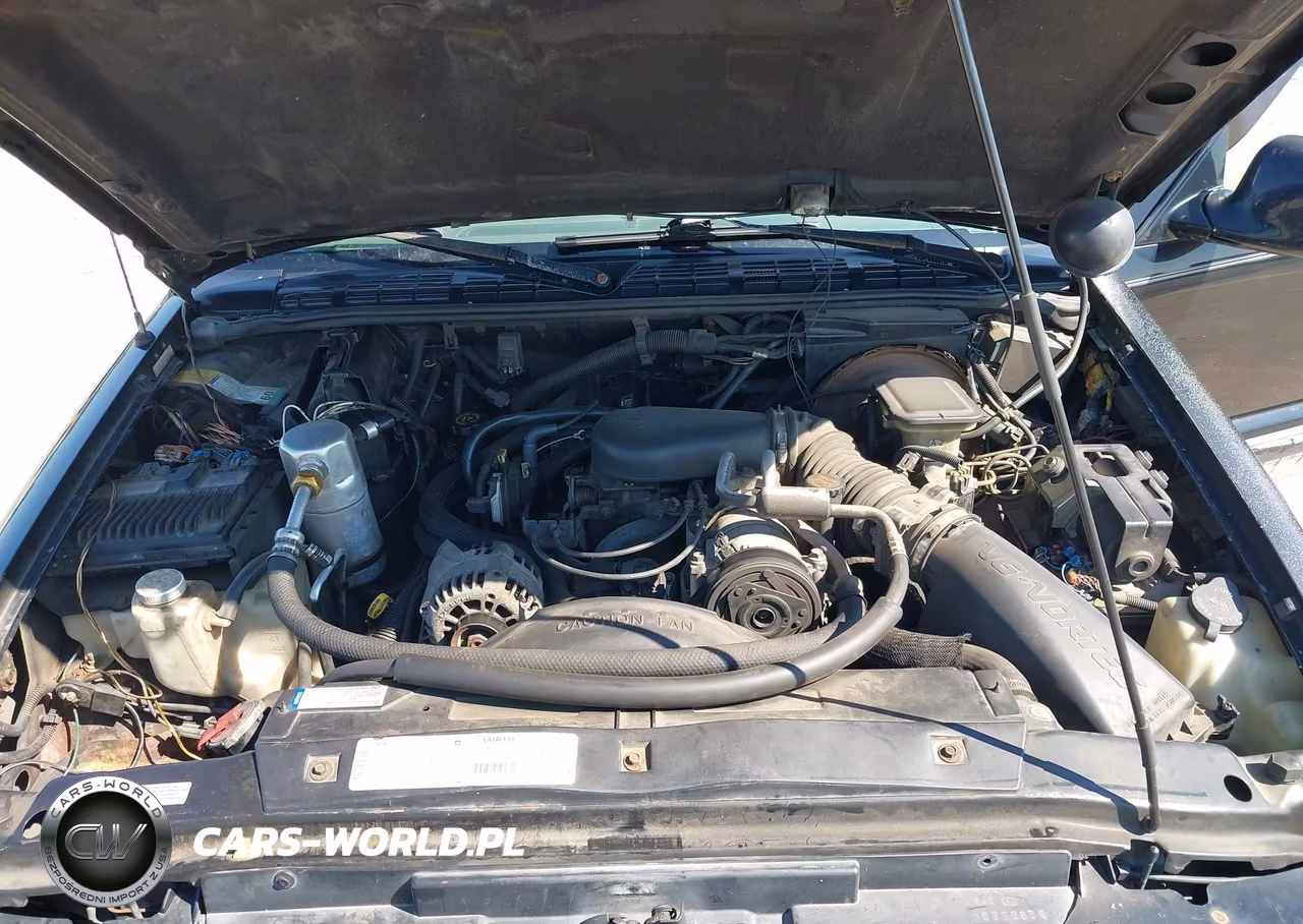 1997 Chevrolet Blazer Lt VIN:1GNDT13W7V2212203 - 10