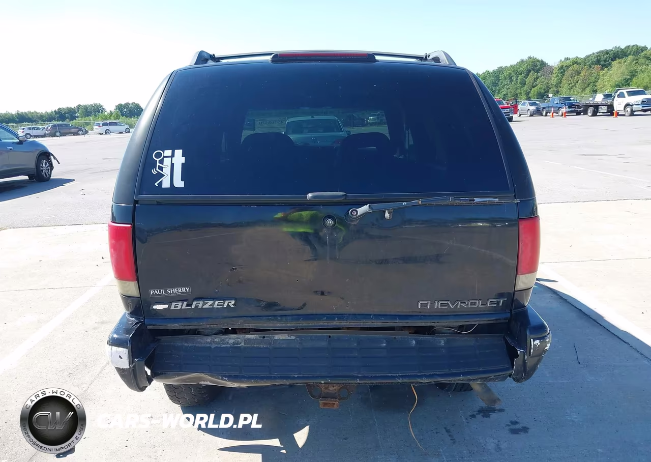 1997 Chevrolet Blazer Lt VIN:1GNDT13W7V2212203 - 6
