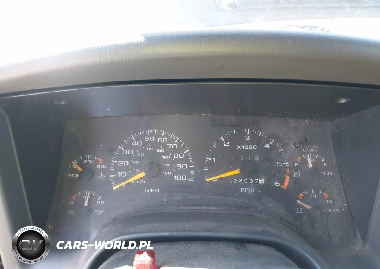 1997 Chevrolet Blazer Lt VIN:1GNDT13W7V2212203 - 7