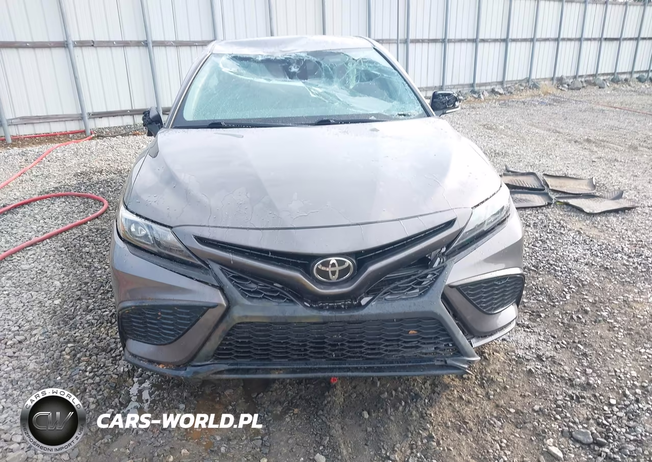 2022 Toyota Camry Se VIN:4T1G11AK6NU714518 - 12